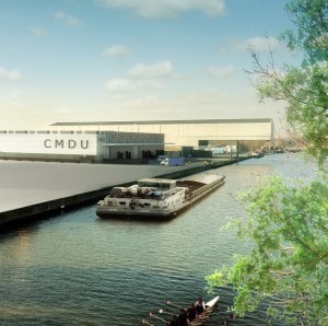 Crédit POrt de Lille Le projet CMDU
