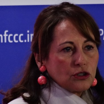 Segolène Royal à la COP21