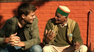 Rencontre avec Satish Kumar, ancien moine