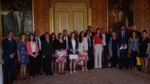 La délégation française du G20 des Jeunes Entrepreneurs 