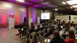 Inauguration du labo