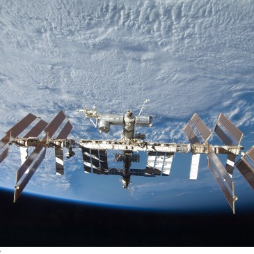 La Terre vue de la Station Spatiale Internationale