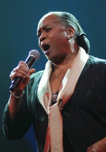 Barbara Hendricks - (c) Fernand Fourcade