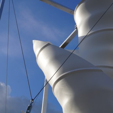 Eolienne fabriquée par Unéole
