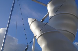 Eolienne fabriquée par Unéole