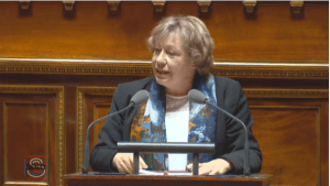 Marie-Christine Blandin au Sénat