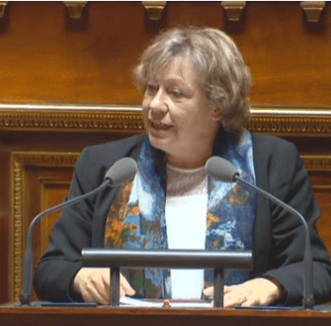 Marie-Christine Blandin au Sénat