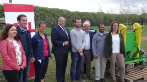 Les porteurs de projets agricoles bio