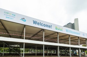 Préparation de la COP23 à Bonn