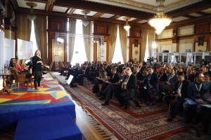 Les élus du Comité des régions au Sommet. © European Union / Patrick Mascart