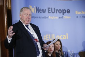 Karl-Heinz Lambertz, président du Comité des Régions. © European Union / Patrick Mascar