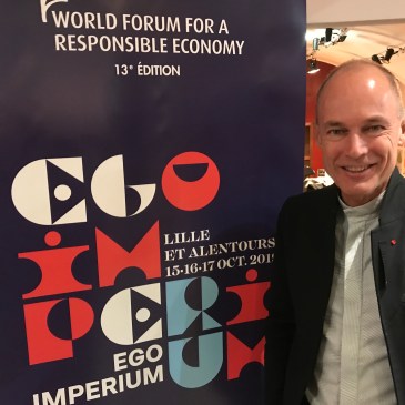 Bertrand Piccard au World Forum 2019