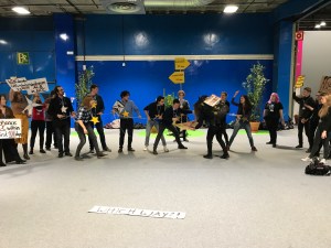 Mobilisation des jeunes durant la COP