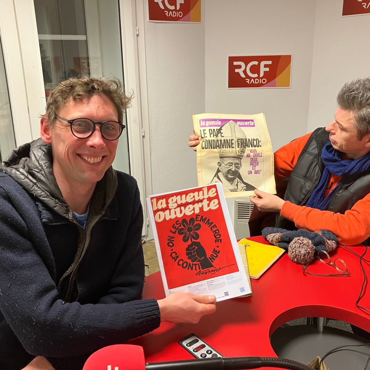 La Gueule ouverte, premier journal écologiste de&nbsp;France