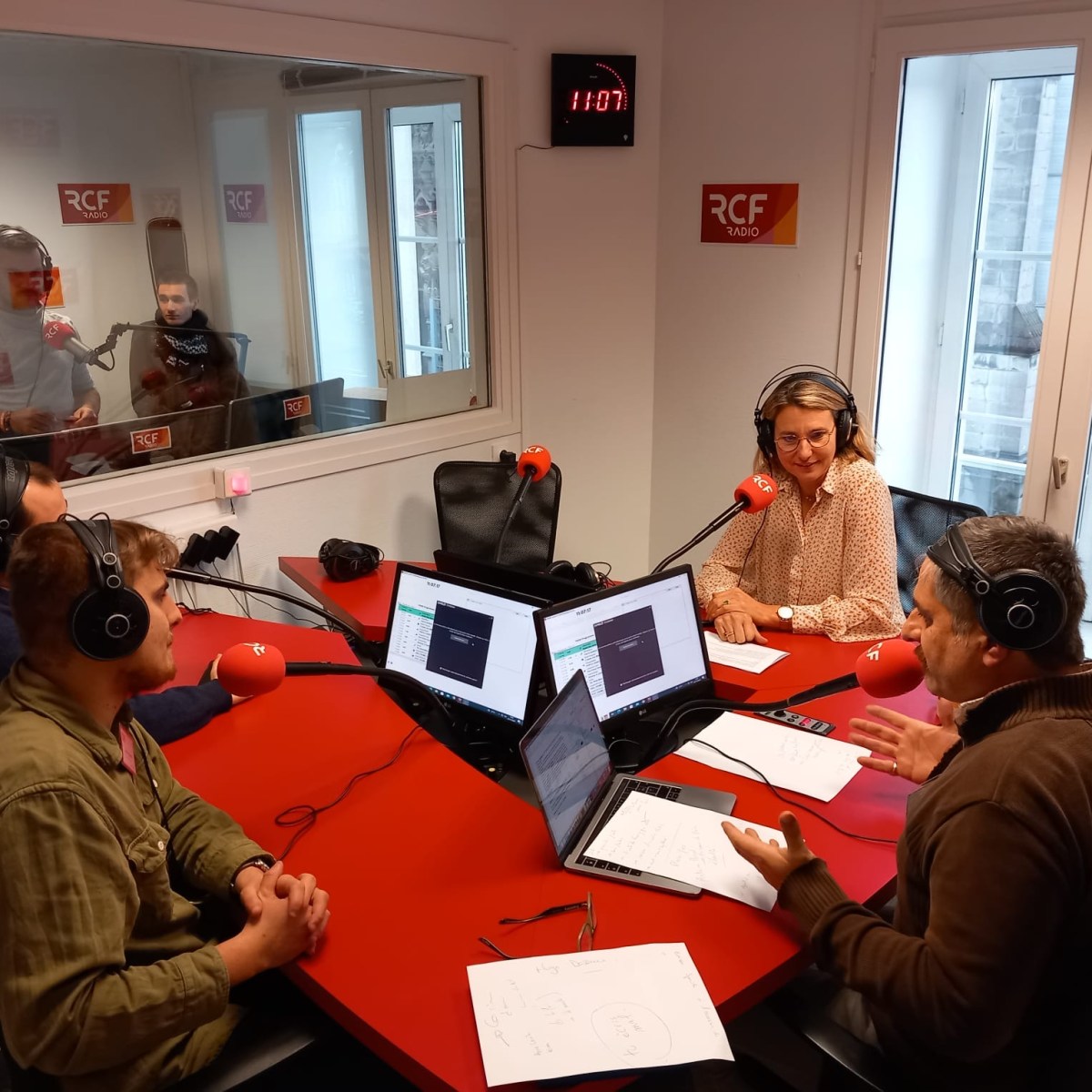 Samedi 25 novembre 2023 : portes-ouvertes de la radio RCF Hauts de&nbsp;France